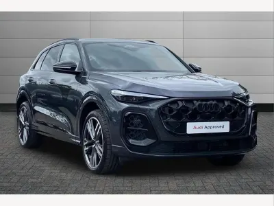 Used Audi Q5 Advanced 295 HP (216 kW) 2026 Grey SUV