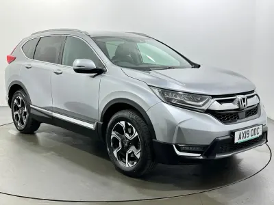 Used Honda CR-V SR 173 HP (127 kW) 2019 Silver SUV