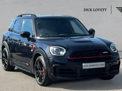 Used Mini John Cooper Works Countryman 302 HP (222 kW) 2023 Black SUV