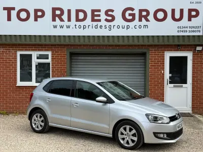 Used VW Polo Match 2012 Silver Hatchback
