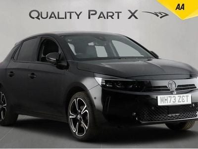Black Used 2024 Vauxhall Corsa Ultimate Hatchback | £16,195 (Fair price)