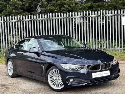 Begagnad BMW 420