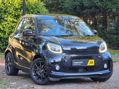 Black Used 2021 Smart ForTwo Electric Drive Brabus Coupe | £10,800 (A bit pricey)
