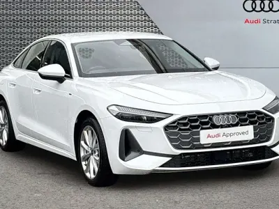 Used Audi A5 Sport 299 HP (219 kW) 2026 White Sedan