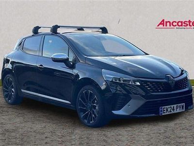 Black Used 2024 Renault Clio V Esprit Alpine Hatchback | £17,995 (Fair price)