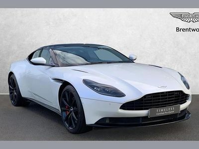 Used Aston Martin DB11 503 HP (369 kW) 2019 White Coupe