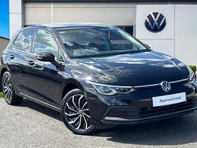 Used VW Golf VIII Style 2022 Black Hatchback