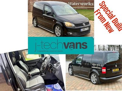 Used VW Caddy Sportline 2011 Black MPV