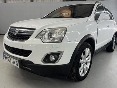 Used Vauxhall Antara 184 HP (135 kW) 2013 White SUV