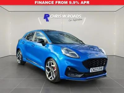 Używany Ford Puma ST 2022 Niebieski SUV