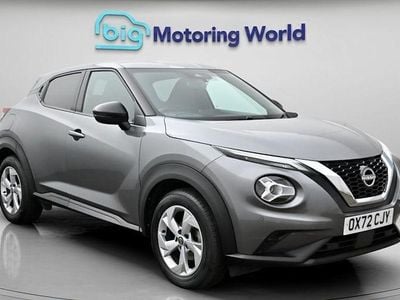 Used Nissan Juke N-Connecta 114 HP (83 kW) 2023 Grey SUV