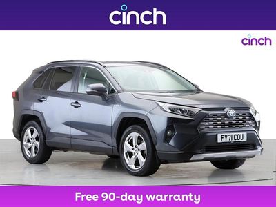 Grey Used 2021 Toyota RAV4 Hybrid Design SUV | £23,999 (Good price)