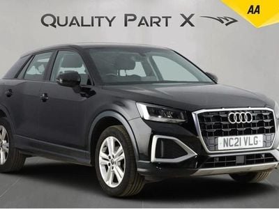 Used Audi Q2 Sport 2021 Black SUV