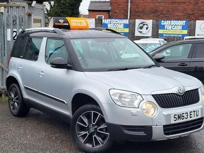 Silver Used 2013 Skoda Yeti Adventure SUV | £4,295 (Good price)