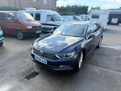 Used VW Passat Business 2017 Blue Estate
