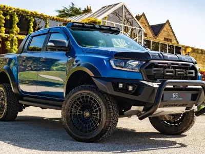 Used Ford Ranger Raptor 210 HP (154 kW) 2019 Blue Pickup