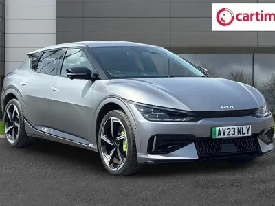 Used Kia EV6 GT 423 kW (576 HP) 2023 Grey SUV