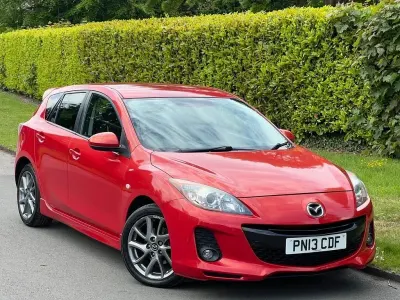 Begagnad Mazda 3