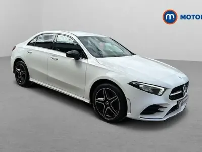 Used Mercedes A250 Executive 218 HP (160 kW) 2022 White Sedan