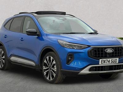Blue Used 2025 Ford Kuga Active SUV | £25,149 (Fair price)
