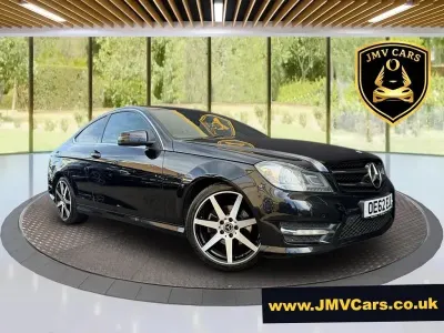 Used Mercedes C180 AMG 2013 Black Coupe