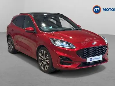 Used Ford Kuga ST-Line X 150 HP (110 kW) 2021 Red SUV