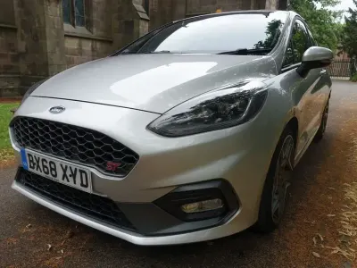 Used Ford Fiesta ST 200 HP (147 kW) 2018 Silver Hatchback