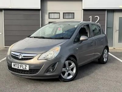 Used Vauxhall Corsa