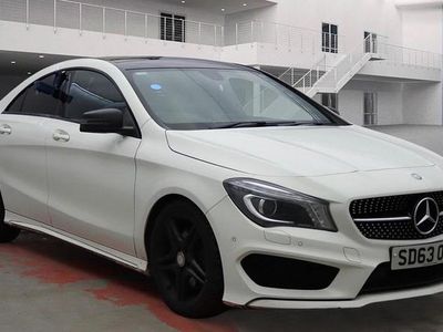 Used Mercedes CLA220 AMG 2013 White Sedan