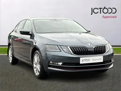 Used Skoda Octavia SE L 150 HP (110 kW) 2019 Grey Hatchback