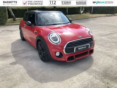 Used Mini Cooper Hatch 2019 Red Hatchback