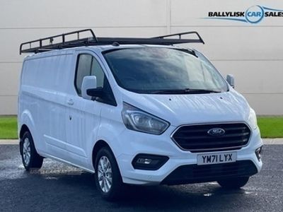 used Ford 300 Transit CustomLIMITED P/V ECOBLUE IN WHITE WITH 22K