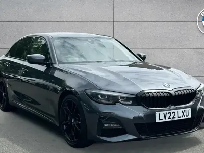 Used BMW 320 M Sport 181 HP (133 kW) 2022 Grey Sedan