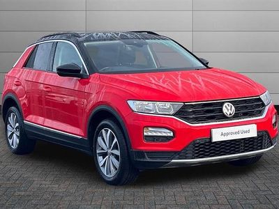 Red Used 2018 VW T-Roc Design SUV | £13,450 (Fair price)
