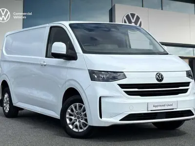 Used VW T7 2026 White Van