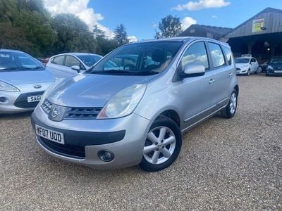 Silver Used 2007 Nissan Note SE MPV | £2,499 (Fair price)