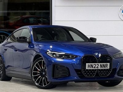 Used BMW i4 M Sport 400 kW (544 HP) 2022 Blue Sedan
