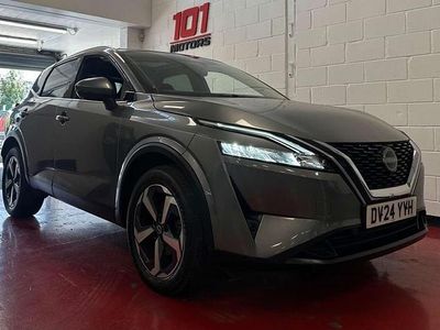 Used Nissan Qashqai N-Connecta 2024 Grey SUV