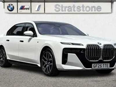 Used BMW i7 M Sport 334 kW (455 HP) 2025 White Sedan