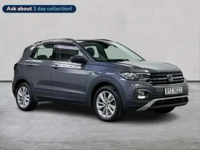 Usado VW T-Cross SE 110 HP (80 kW) 2023 Cinzento SUV