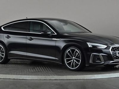 Black Used 2022 Audi A5 S-Line Coupe | £30,498