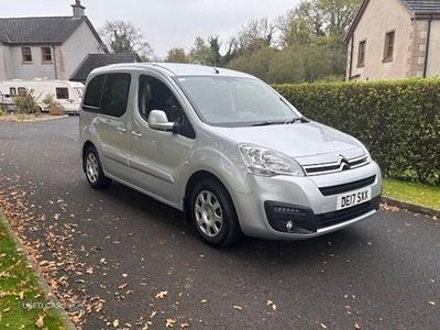 Silver Used 2017 Citroën Berlingo Feel MPV | £7,695 (Fair price)