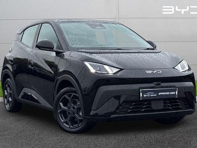 Used BYD Dolphin Boost 85 kW (116 HP) 2025 Black Hatchback