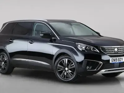 Used Peugeot 5008 Allure 131 HP (96 kW) 2019 Black SUV
