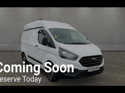 Used Ford Transit Custom S 105 HP (77 kW) 2020 White Van