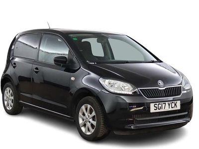 Used Skoda Citigo SE 60 HP (44 kW) 2016 Black Hatchback