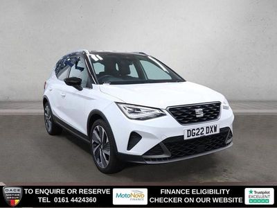 Used Seat Arona FR Sport 150 HP (110 kW) 2022 White SUV