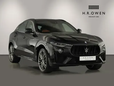 Used Maserati Levante 2019 Black SUV