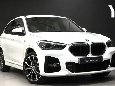 Usado BMW X1 M Sport 220 CV (161 kW) 2022 Blanco SUV