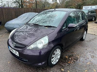 Black Used 2007 Honda Jazz SE Hatchback | £3,995 (A bit pricey)